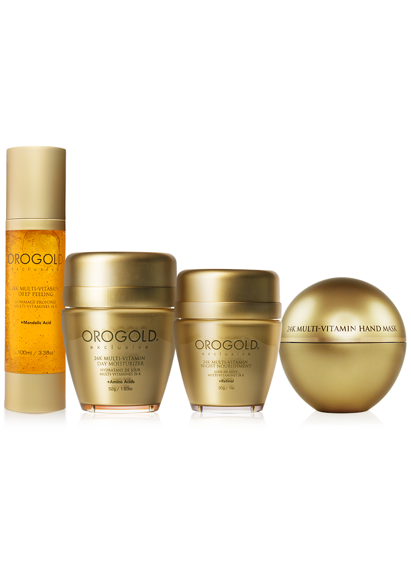 Orogold Exclusive 24K Multi-Vitamin collection