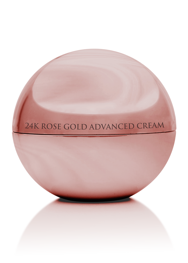 24K Rose Gold Advanced Cream details