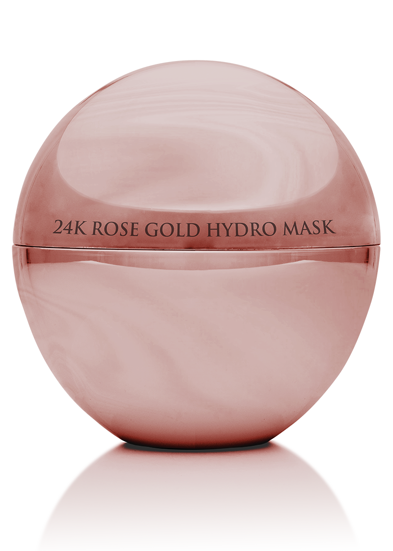 24K Rose Gold Advanced Cream details