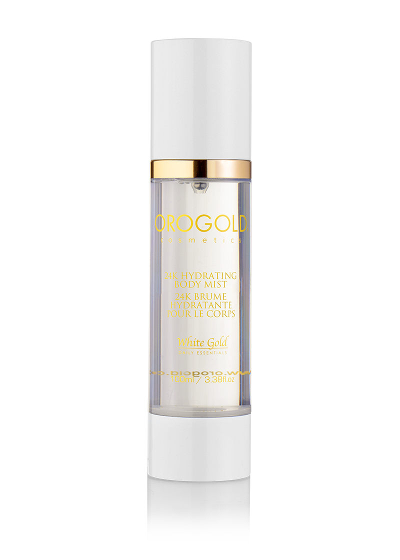 OROGOLD White Gold 24K Hydrating Body Mist